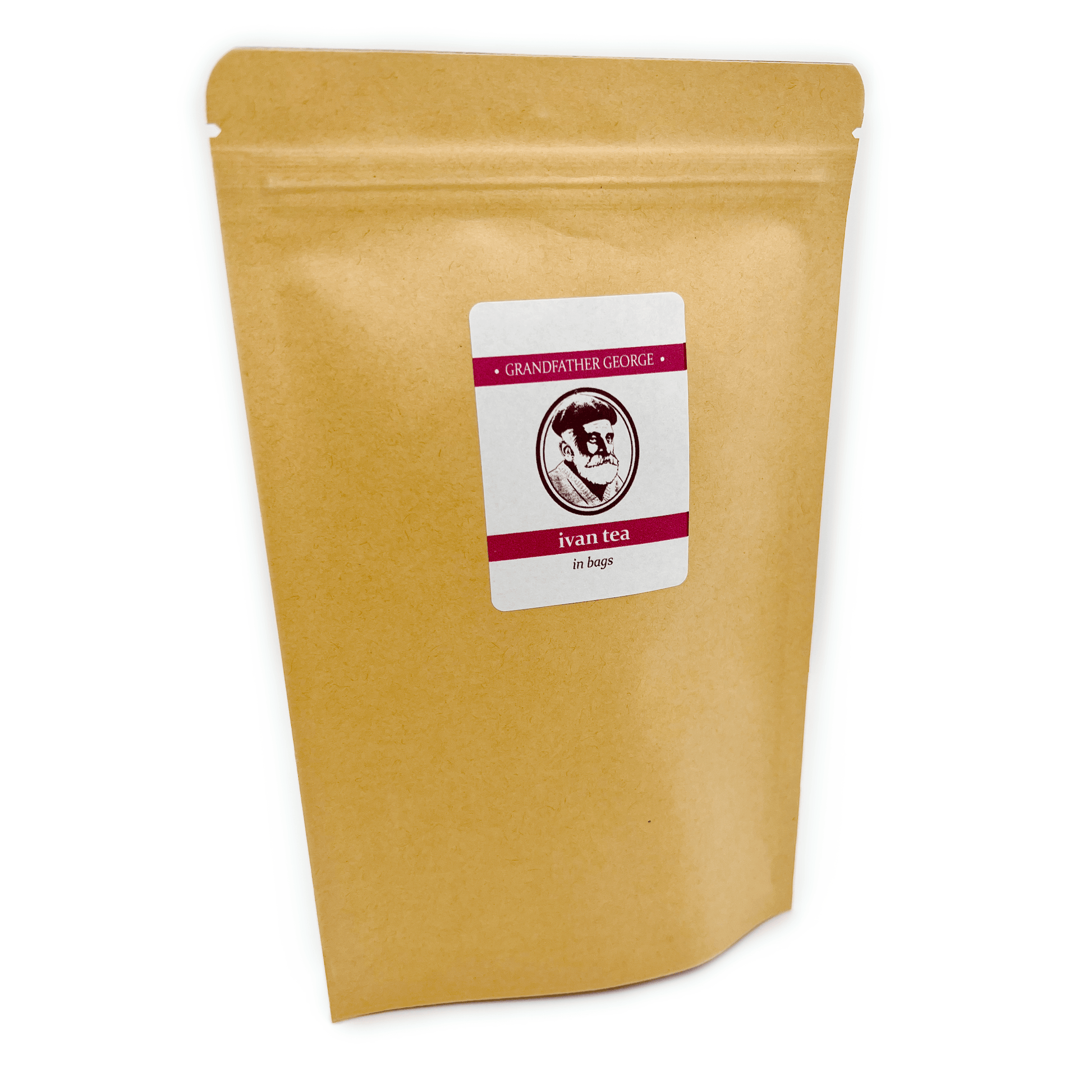 Ivan tea (ivan chai, willowherb tea, fireweed tea) in bags, fermented, 20 bags x 2g - Grandfather George Shop