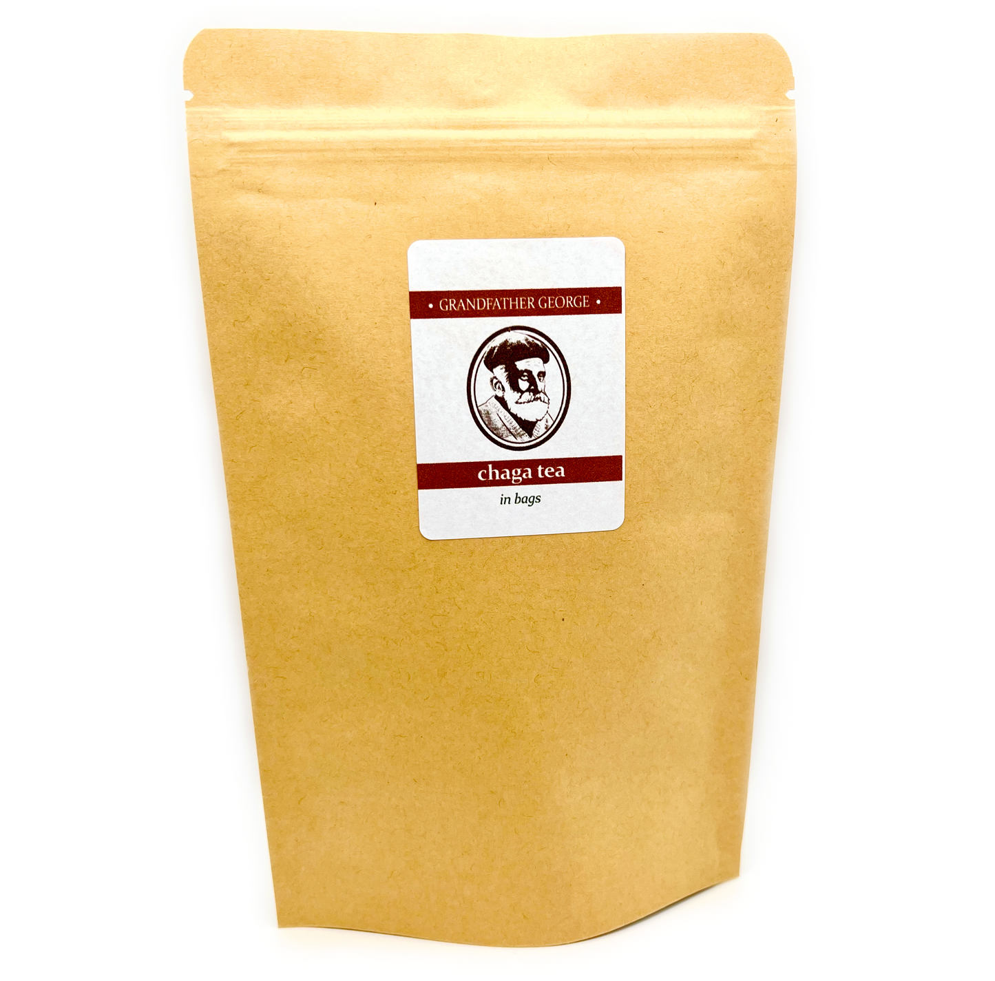 Siberian wild chaga mushroom powder tea in bags, 20 bags x 2g